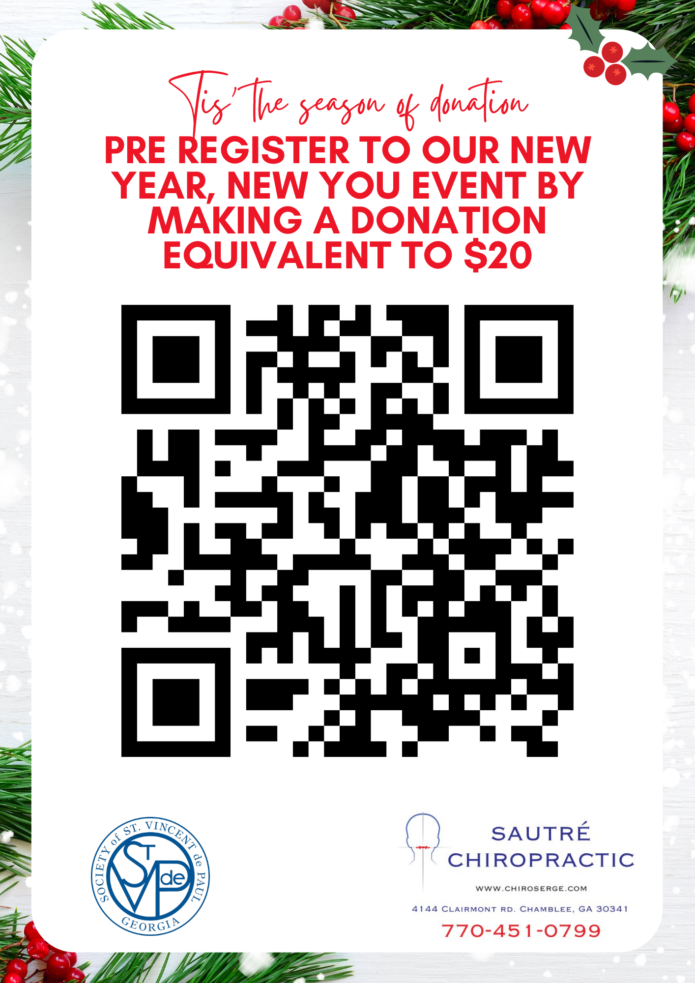 Qr code for New Year New you